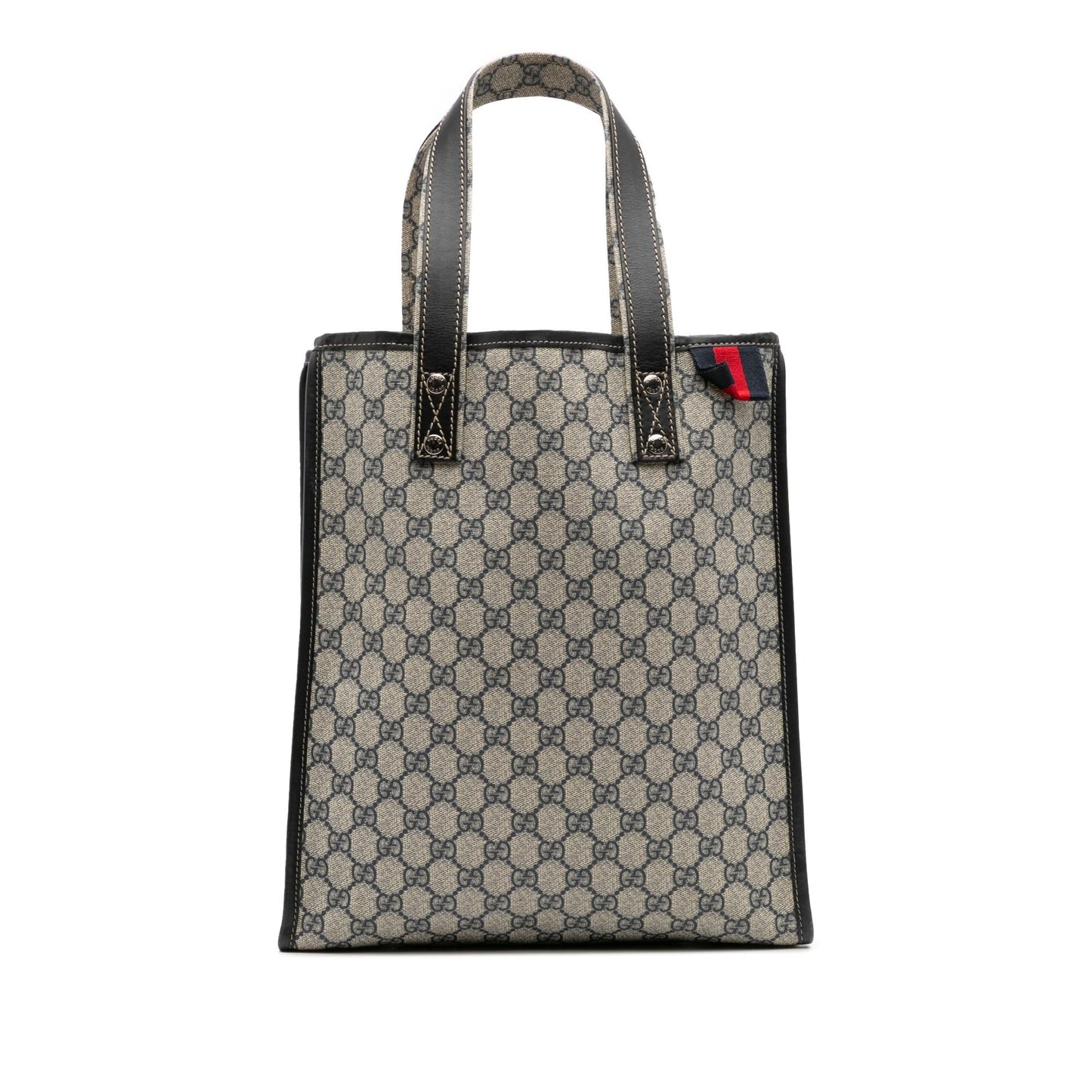 Gucci GG Supreme Web Tote Rovelle Bags