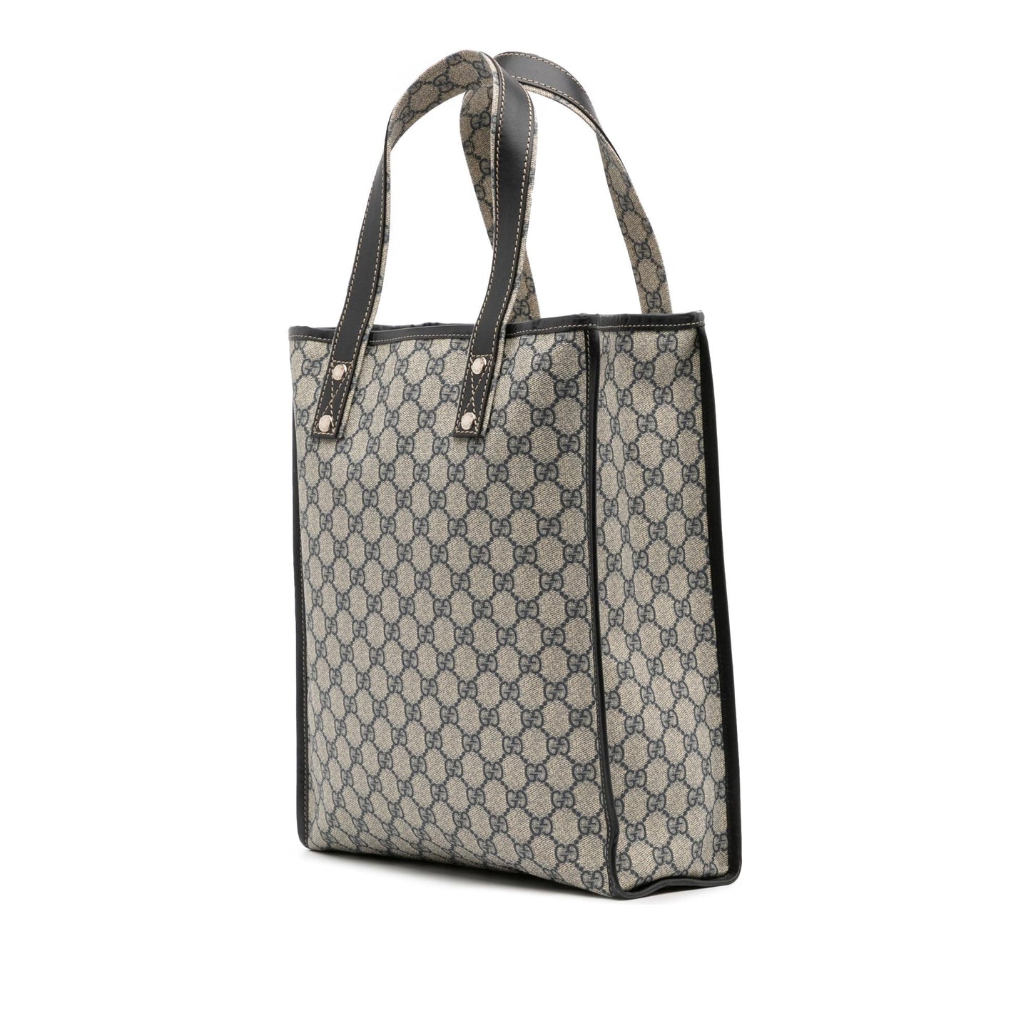 Gucci GG Supreme Web Tote Rovelle Bags