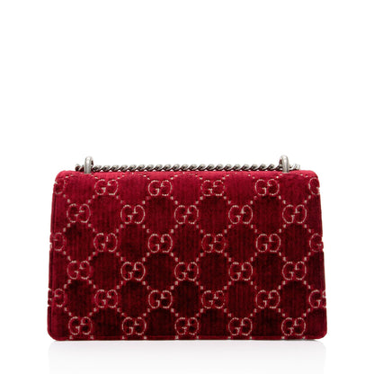 Gucci GG Velvet Dionysus Small Shoulder Bag Rovelle Bags