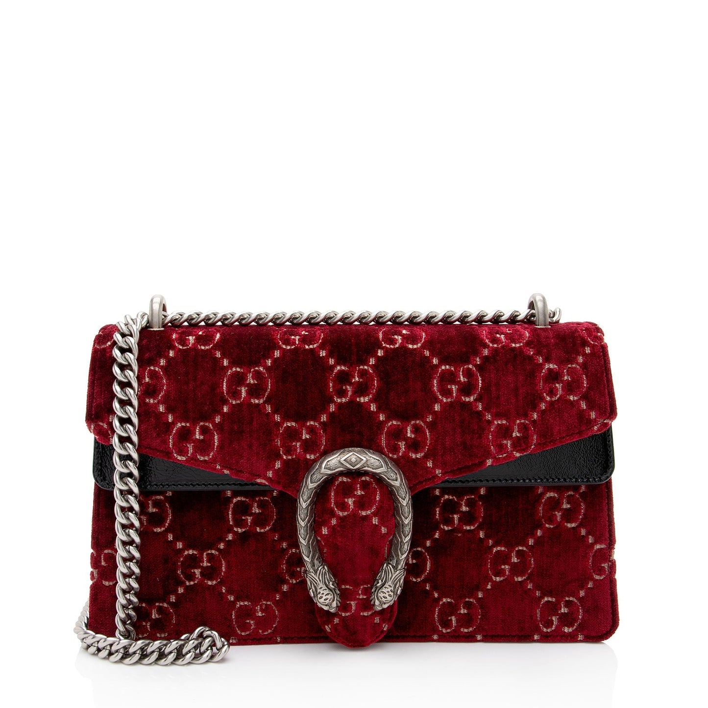 Gucci GG Velvet Dionysus Small Shoulder Bag Rovelle Bags