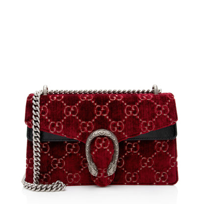 Gucci GG Velvet Dionysus Small Shoulder Bag Rovelle Bags