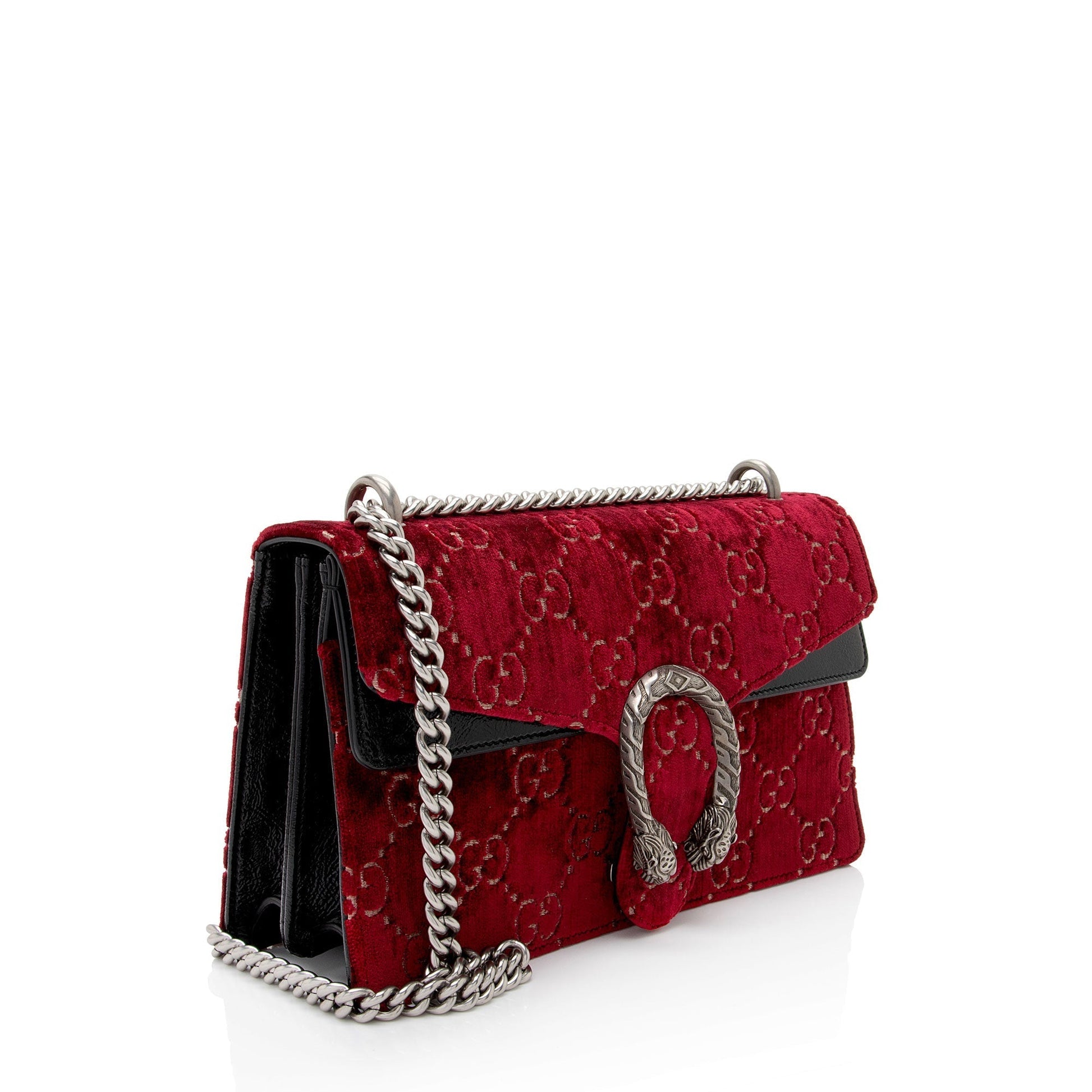 Gucci GG Velvet Dionysus Small Shoulder Bag Rovelle Bags