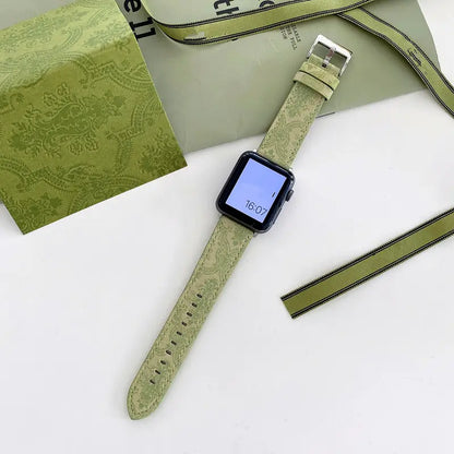 Fashion GG Apple Watch Band Wrist Strap Shop
