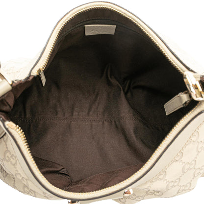Gucci Guccissima Abbey D Ring Handbag Rovelle Bags