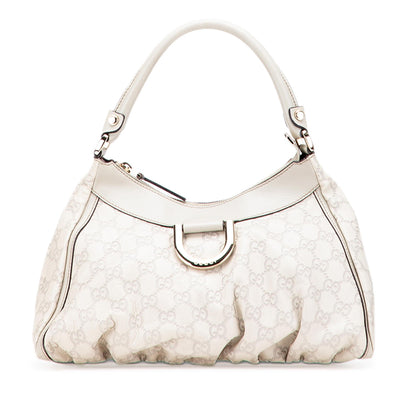 Gucci Guccissima Abbey D Ring Handbag Rovelle Bags