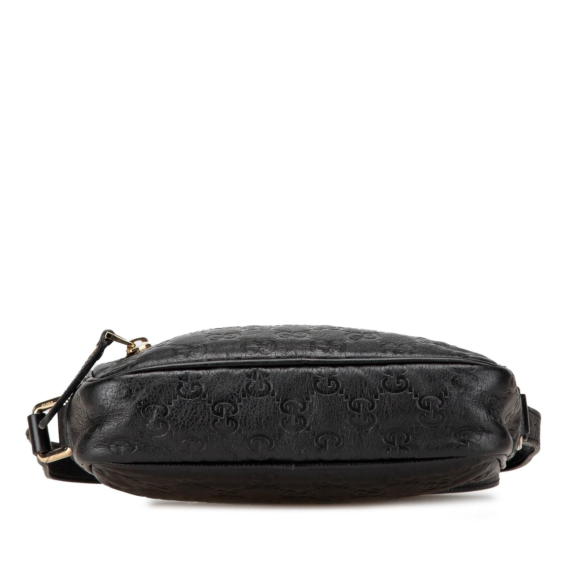 Gucci Guccissima Crossbody Rovelle Bags