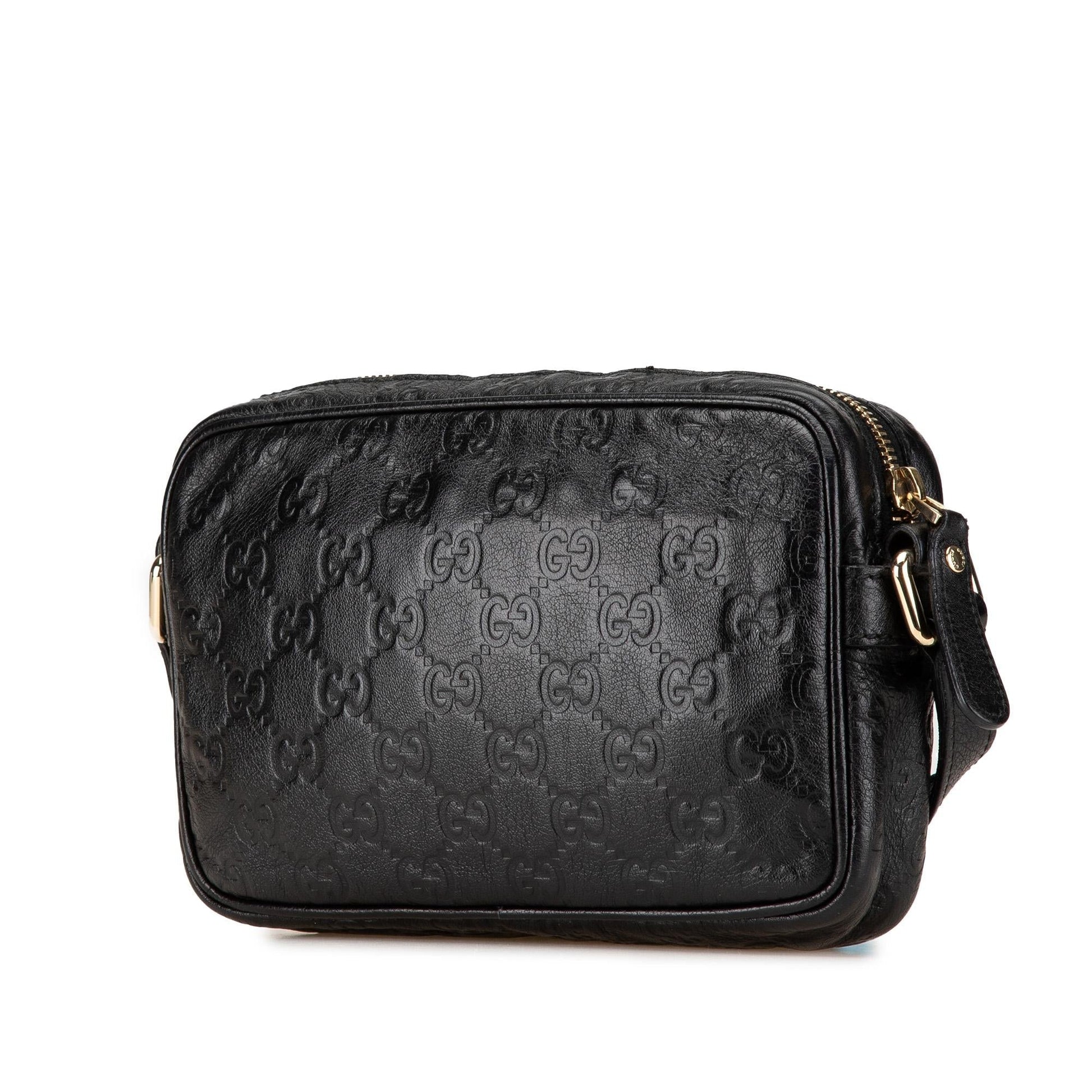 Gucci Guccissima Crossbody Rovelle Bags