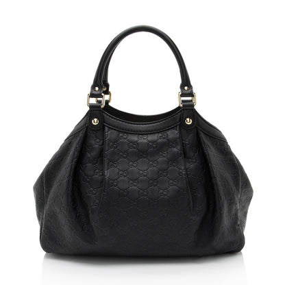 Gucci Guccissima Leather Sukey Medium Tote Rovelle Bags
