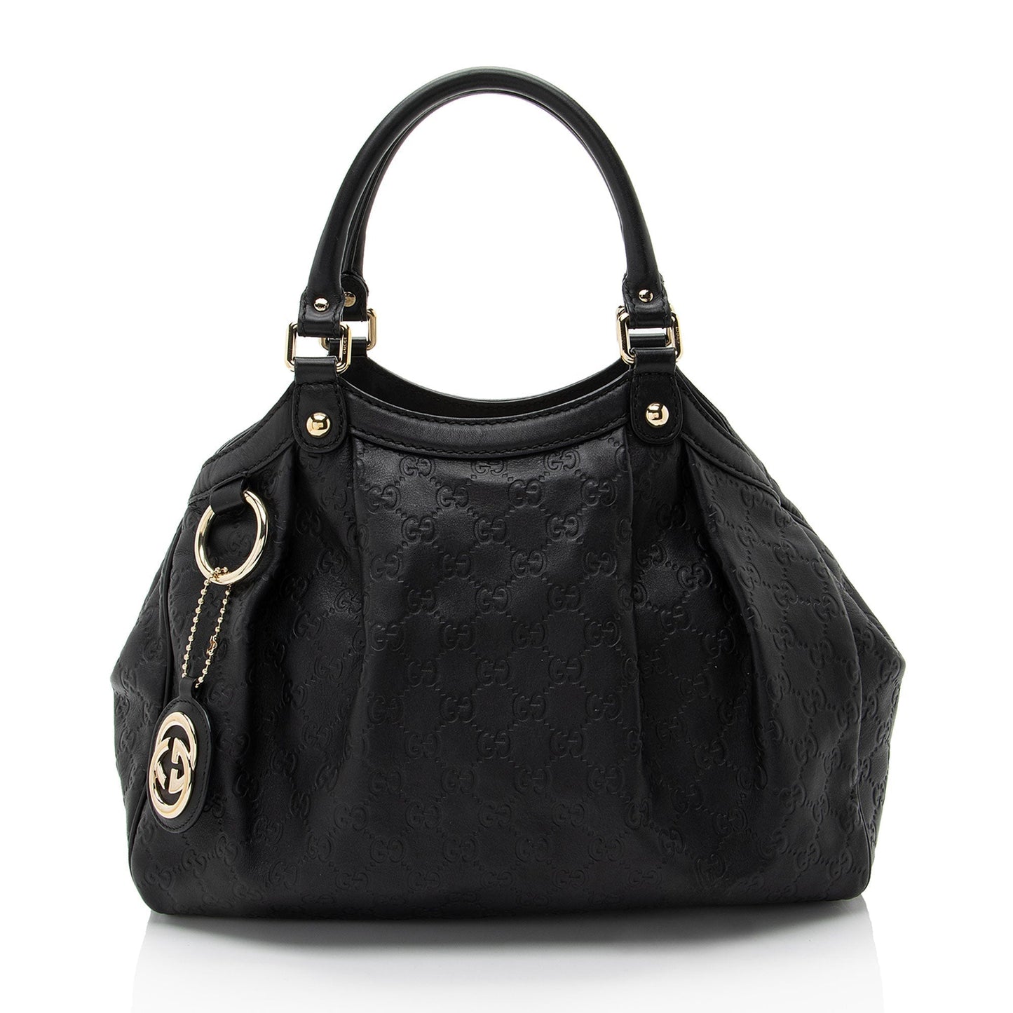 Gucci Guccissima Leather Sukey Medium Tote Rovelle Bags