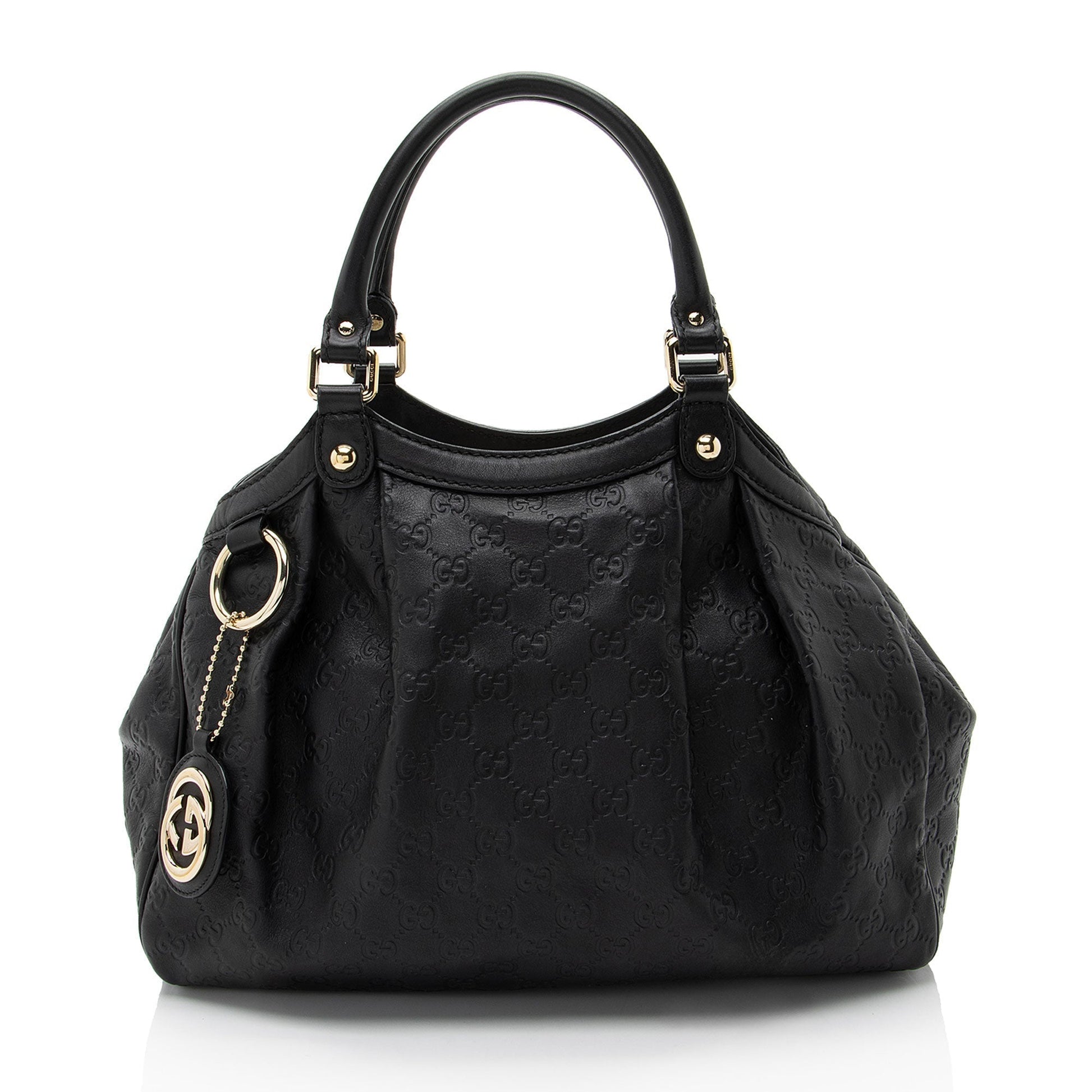 Gucci Guccissima Leather Sukey Medium Tote Rovelle Bags