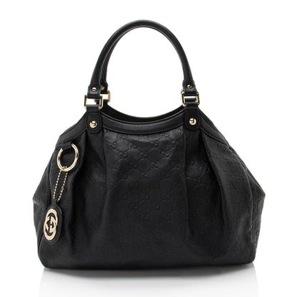 Gucci Guccissima Leather Sukey Medium Tote Rovelle Bags
