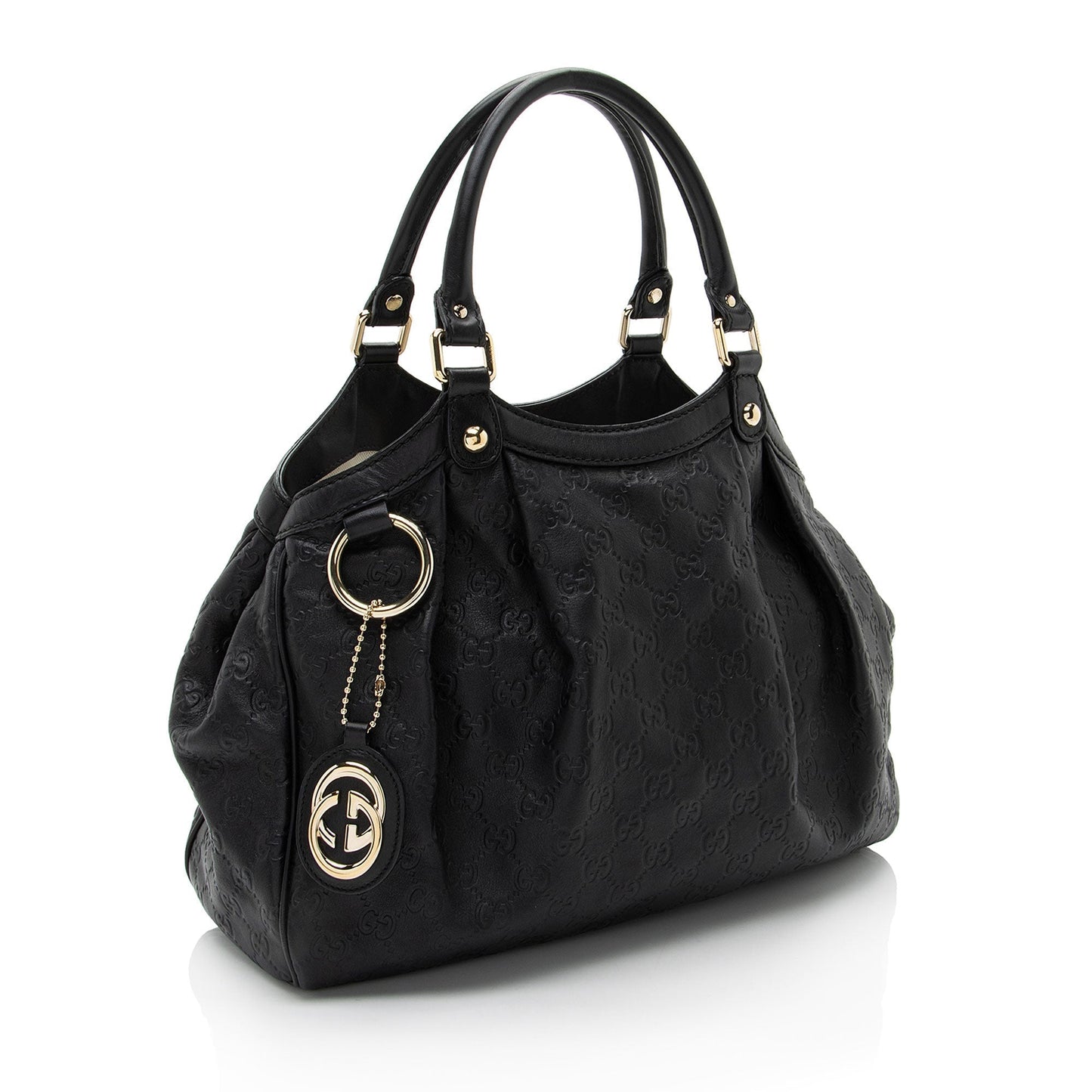 Gucci Guccissima Leather Sukey Medium Tote Rovelle Bags