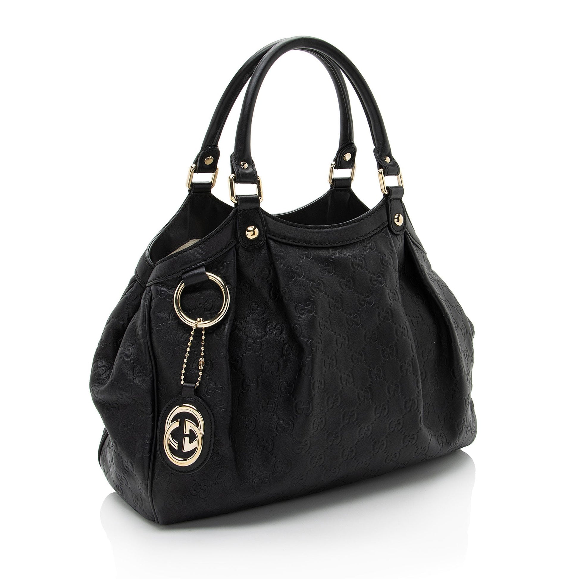 Gucci Guccissima Leather Sukey Medium Tote Rovelle Bags