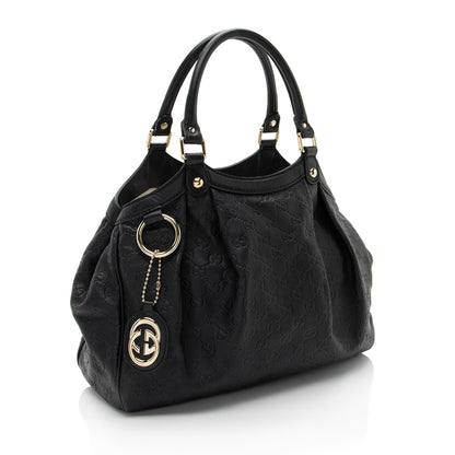Gucci Guccissima Leather Sukey Medium Tote Rovelle Bags