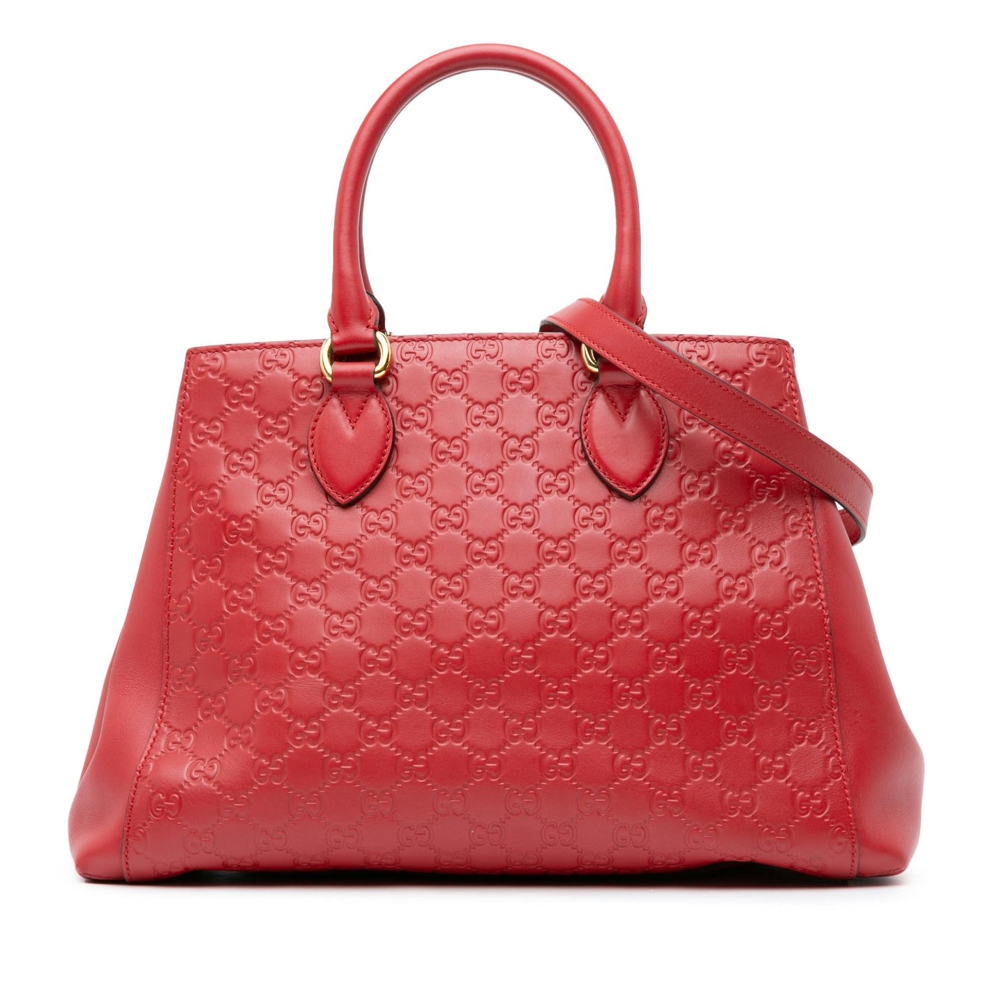 Gucci Guccissima Satchel (SHG-ZU4PeT) Rovelle Bags