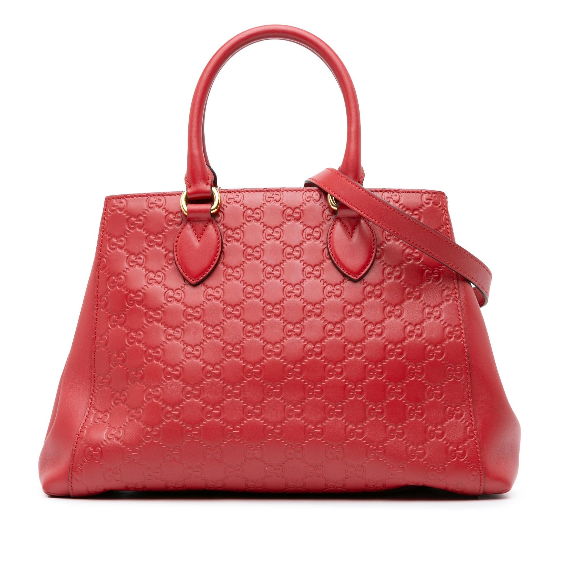 Gucci Guccissima Satchel (SHG-ZU4PeT) Rovelle Bags