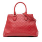 Gucci Guccissima Satchel (SHG-ZU4PeT) Rovelle Bags