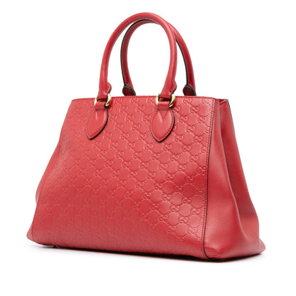 Gucci Guccissima Satchel (SHG-ZU4PeT) Rovelle Bags
