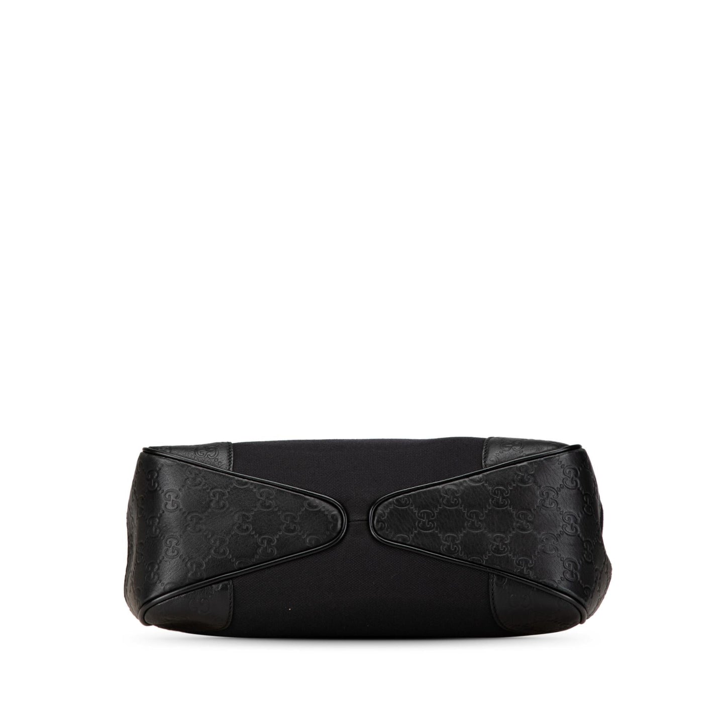 Gucci Guccissima Trimmed Canvas Colbert Shoulder Bag Rovelle Bags