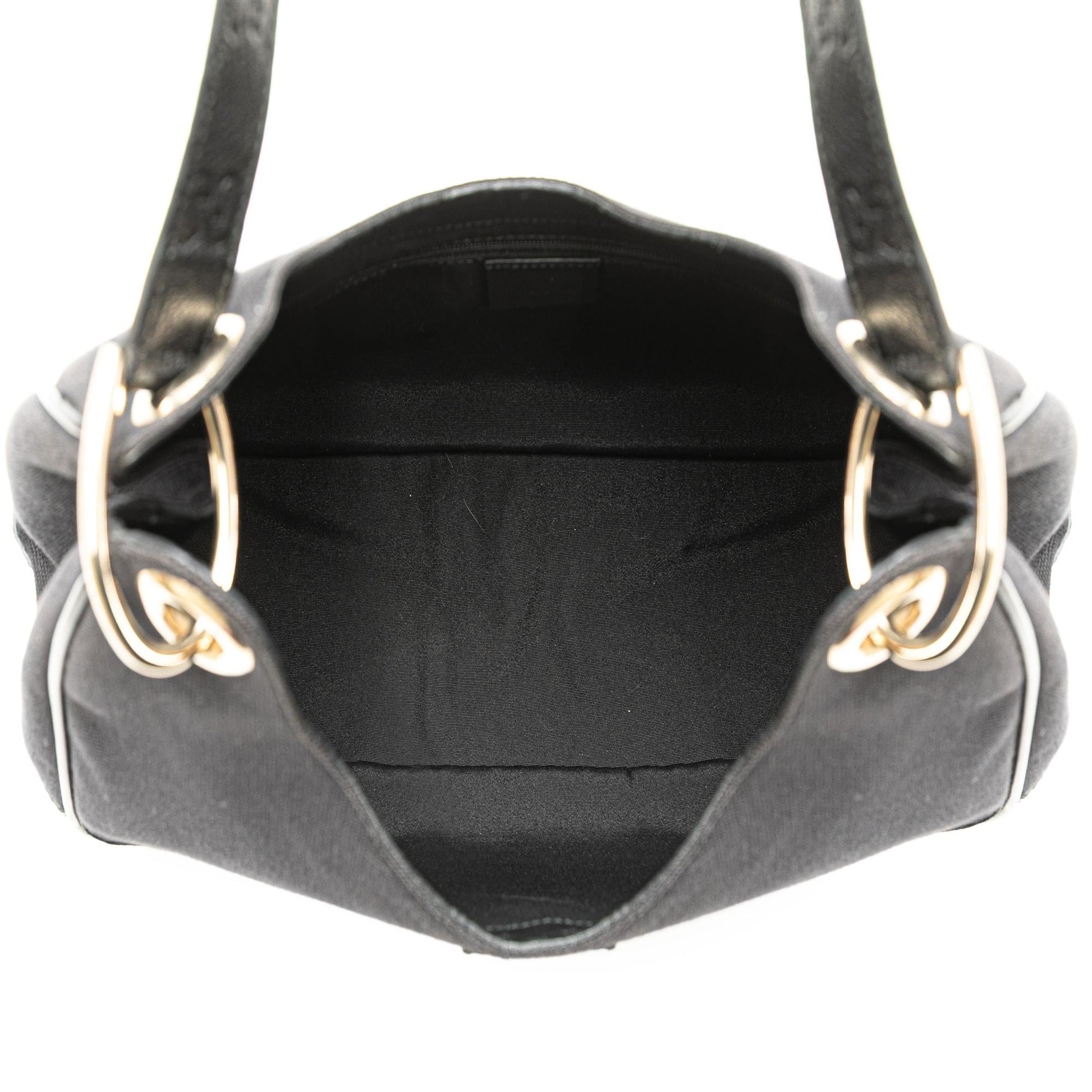Gucci Guccissima Trimmed Canvas Colbert Shoulder Bag Rovelle Bags