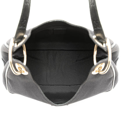 Gucci Guccissima Trimmed Canvas Colbert Shoulder Bag Rovelle Bags