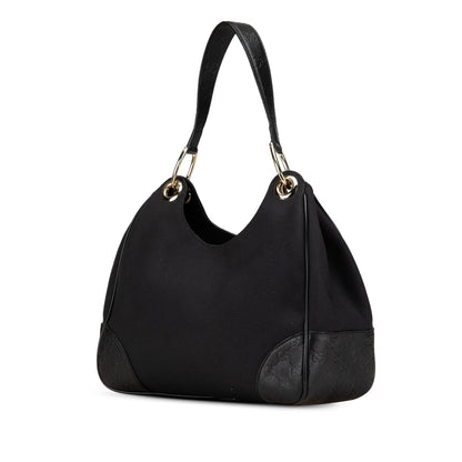Gucci Guccissima Trimmed Canvas Colbert Shoulder Bag Rovelle Bags