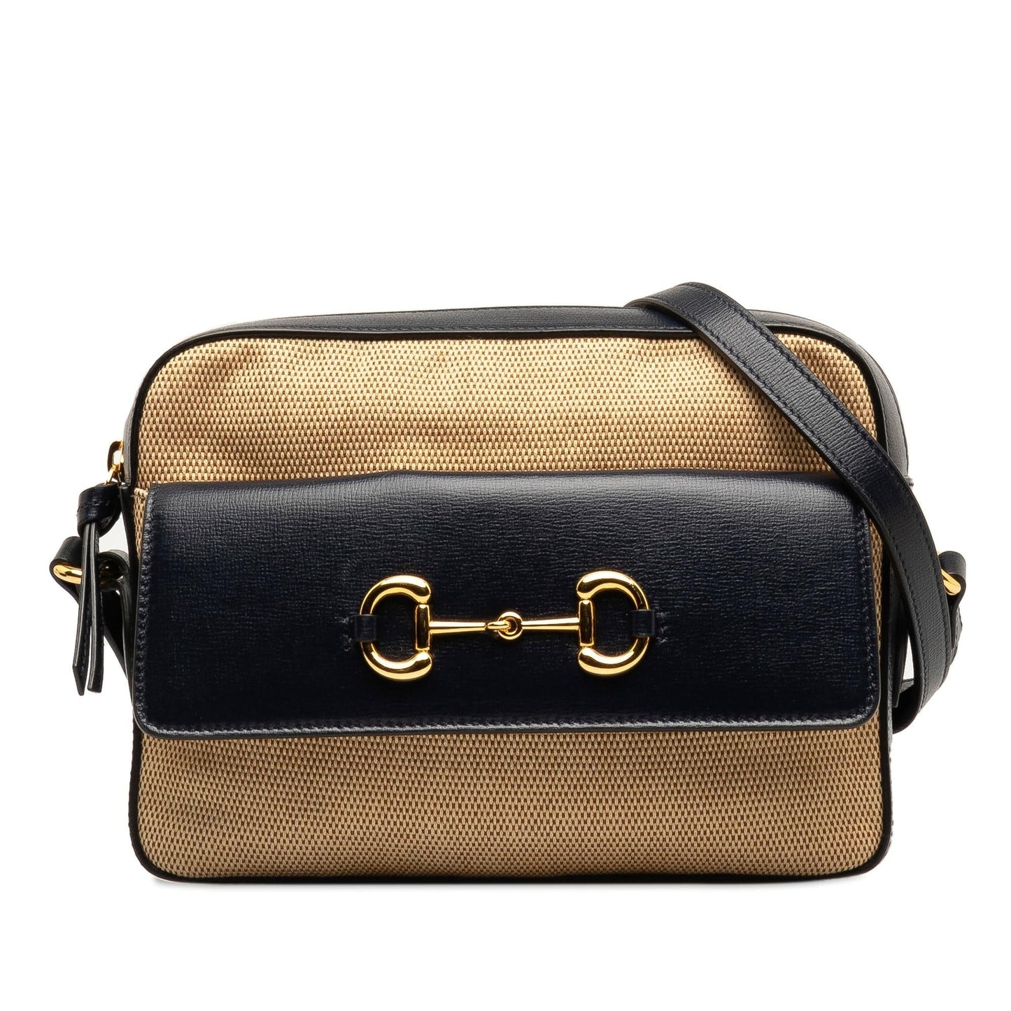 Gucci Horsebit 1955 Flap Pocket Camera Bag (SHG-giPDnL) Rovelle Bags
