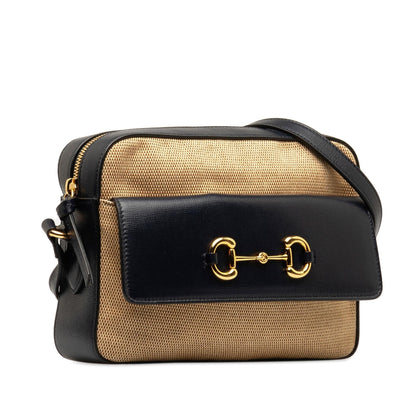 Gucci Horsebit 1955 Flap Pocket Camera Bag (SHG-giPDnL) Rovelle Bags