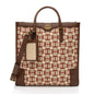 Gucci Horsebit Jacquard Interlocking G Tote Rovelle Bags