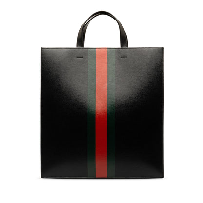 Gucci Kingsnake Web Tote (SHG-UklDUT) Rovelle Bags
