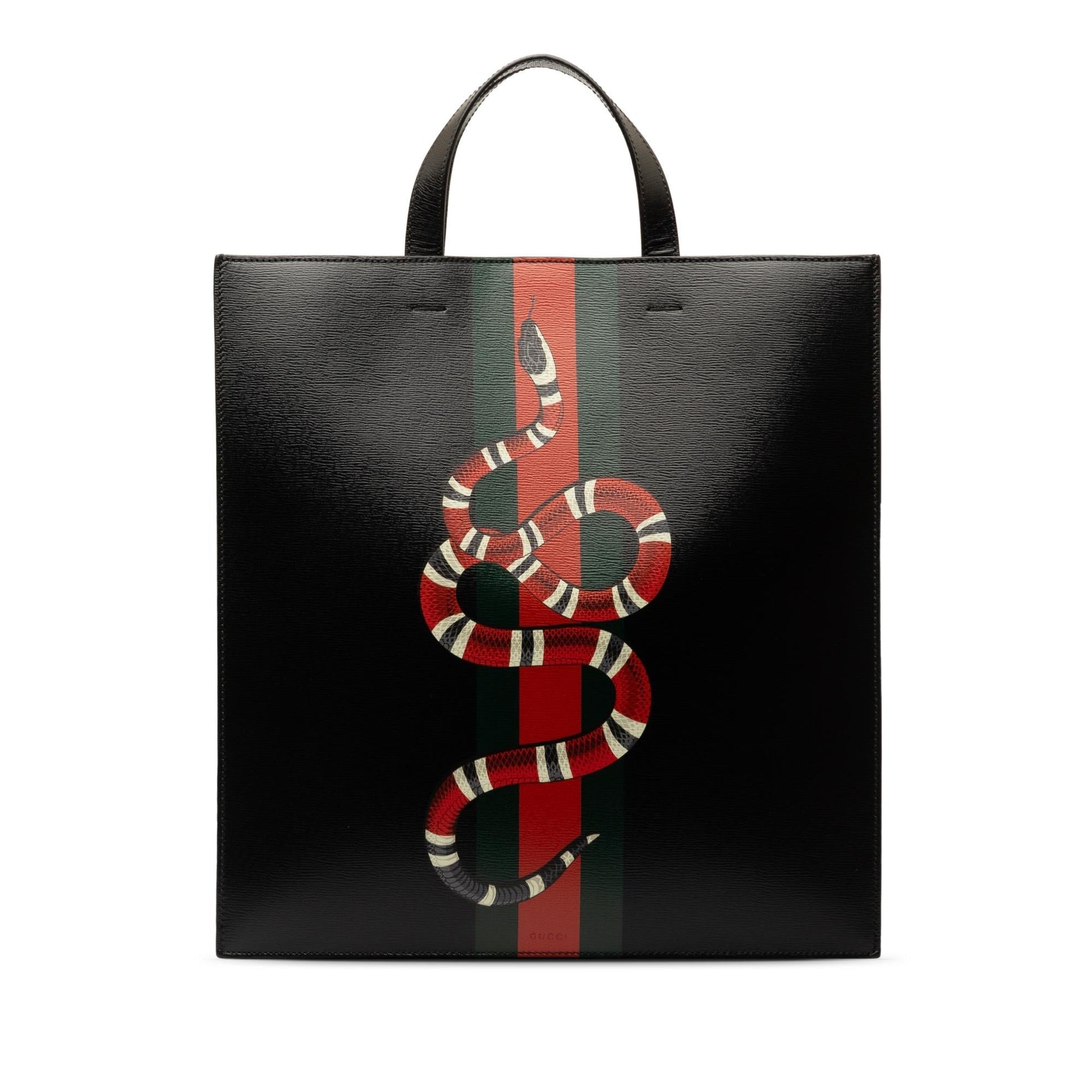 Gucci Kingsnake Web Tote (SHG-UklDUT) Rovelle Bags