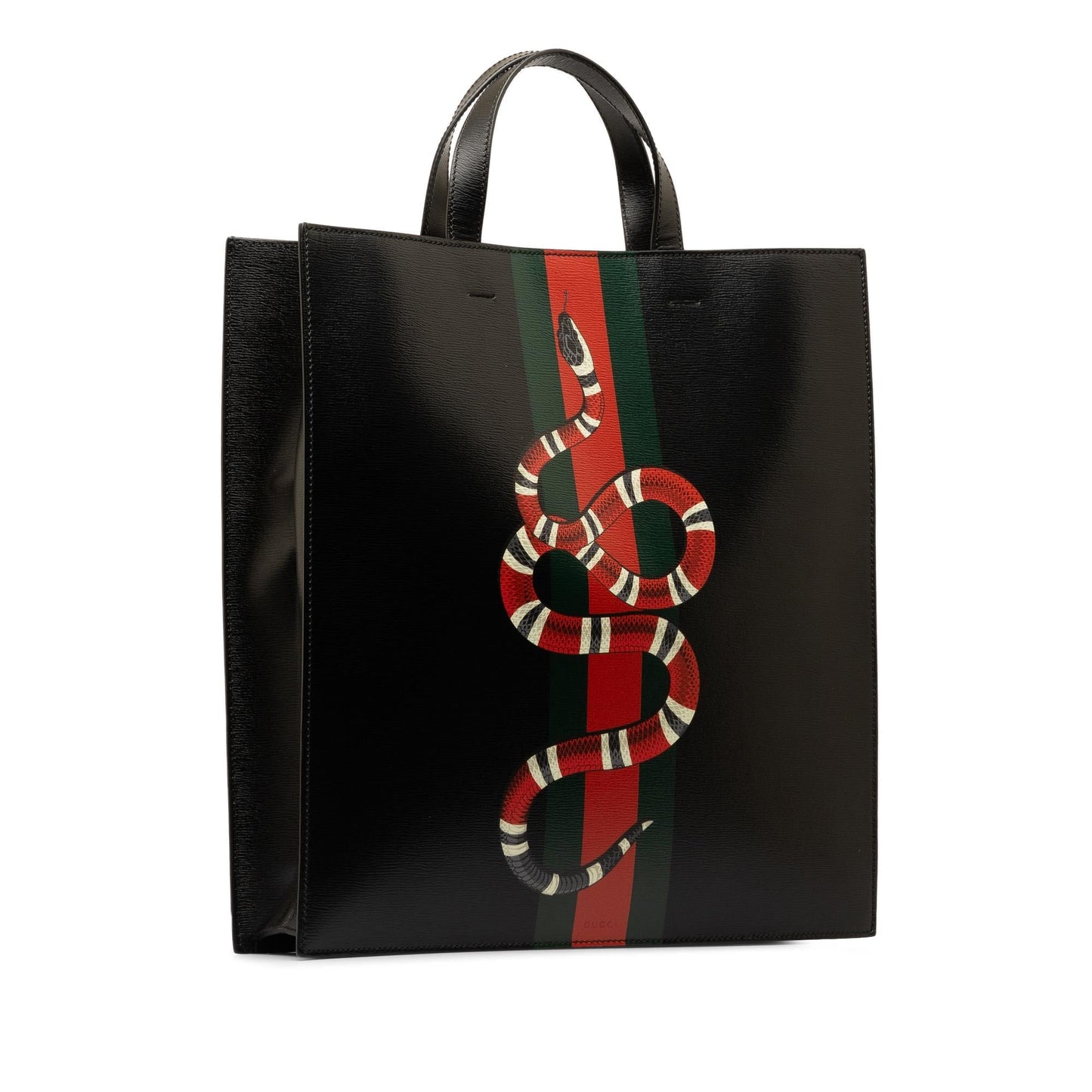 Gucci Kingsnake Web Tote (SHG-UklDUT) Rovelle Bags