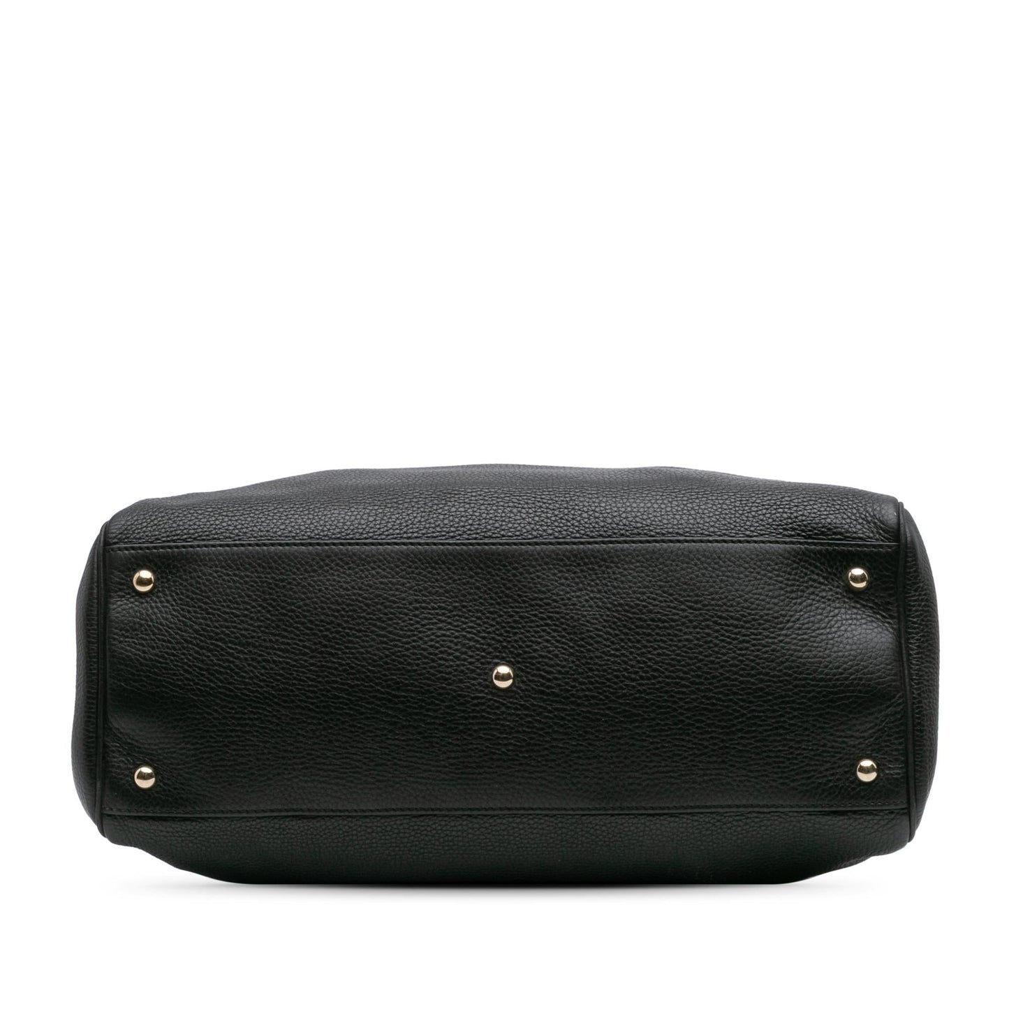 Gucci Large Calfskin Bamboo Shopper Satchel Rovelle Bags