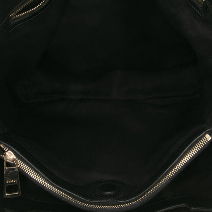 Gucci Large Calfskin Bamboo Shopper Satchel Rovelle Bags