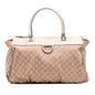 Gucci Large GG Canvas Abbey D Ring Tote Rovelle Bags