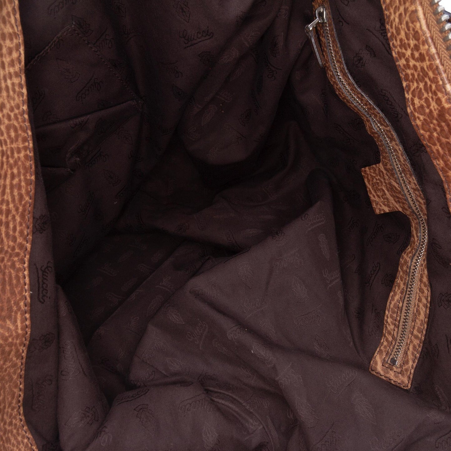 Gucci Large GG Canvas Bamboo Bar Tote Rovelle Bags