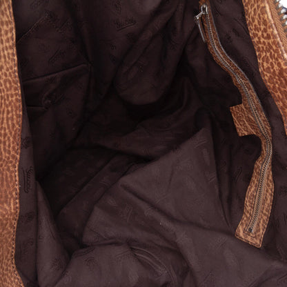 Gucci Large GG Canvas Bamboo Bar Tote Rovelle Bags