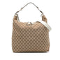 Gucci Large GG Canvas Icon Bit Hobo Rovelle Bags