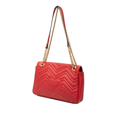 Gucci Large GG Marmont Matelasse Leather Shoulder Bag Rovelle Bags