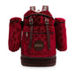 Gucci Large GG Velvet Heart Alpina Backpack Rovelle Bags