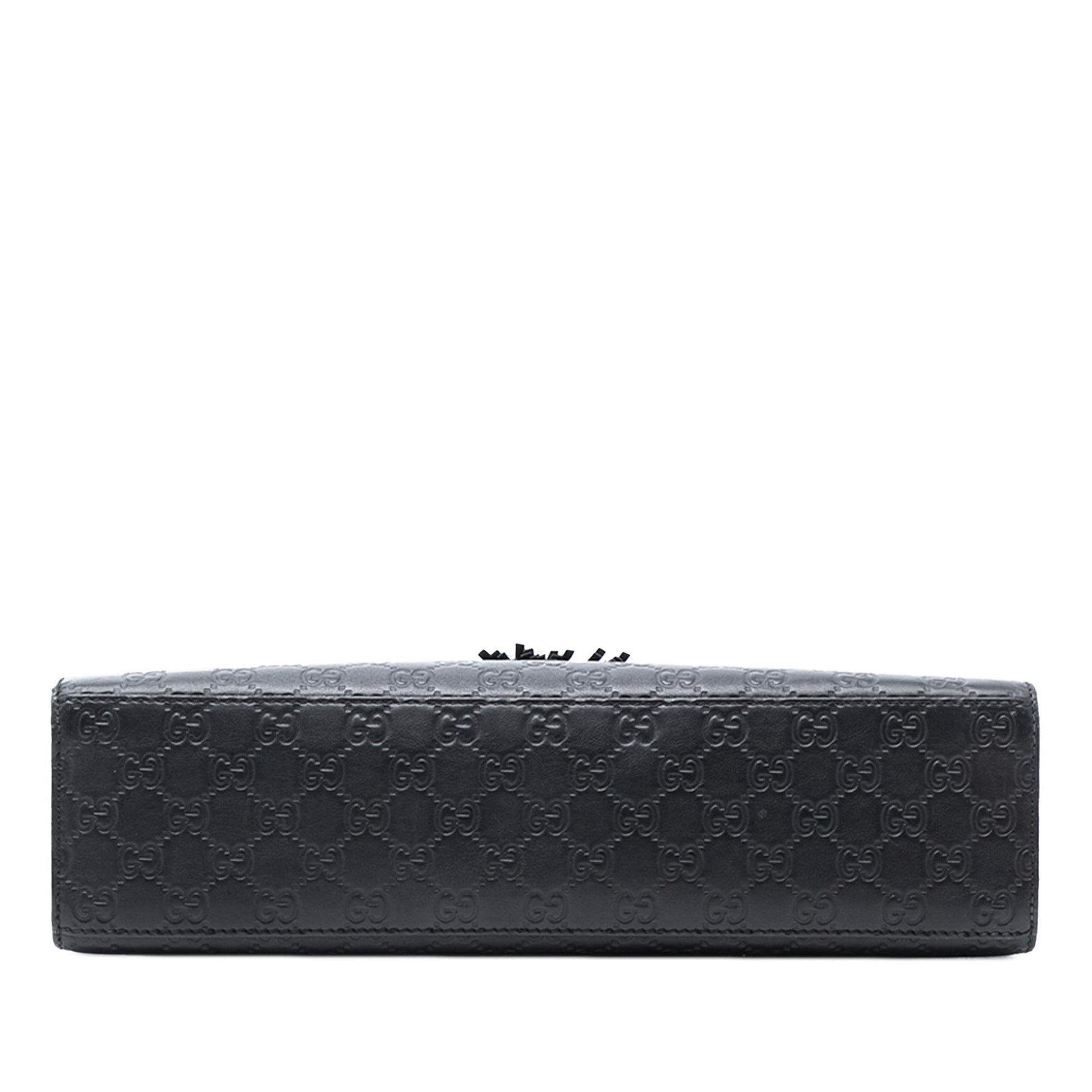 Gucci Large Guccissima Emily Shoulder Bag Rovelle Bags