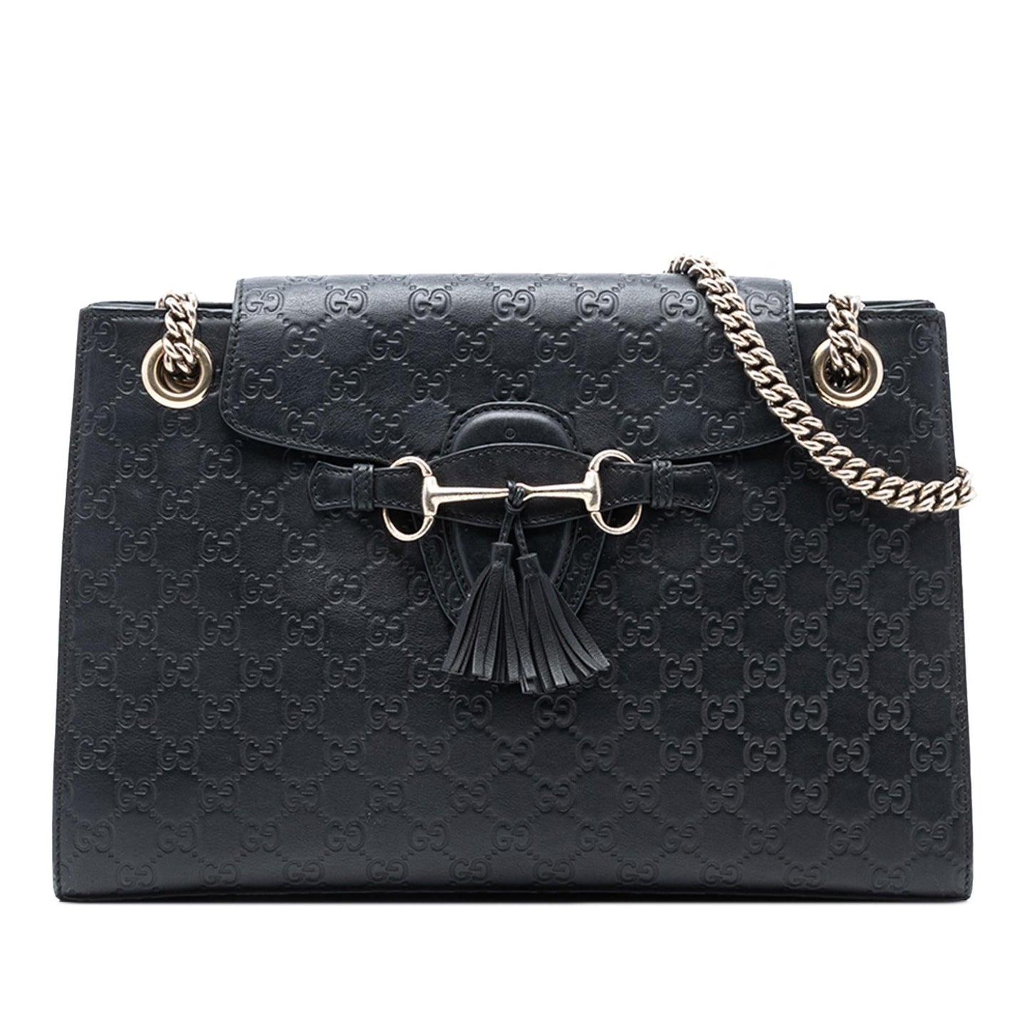 Gucci Large Guccissima Emily Shoulder Bag Rovelle Bags