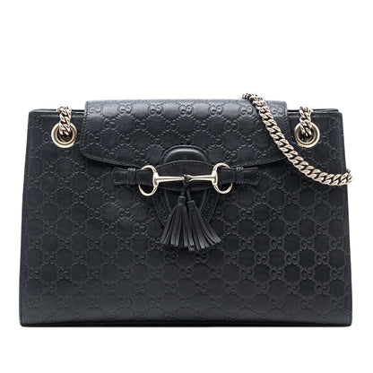 Gucci Large Guccissima Emily Shoulder Bag Rovelle Bags