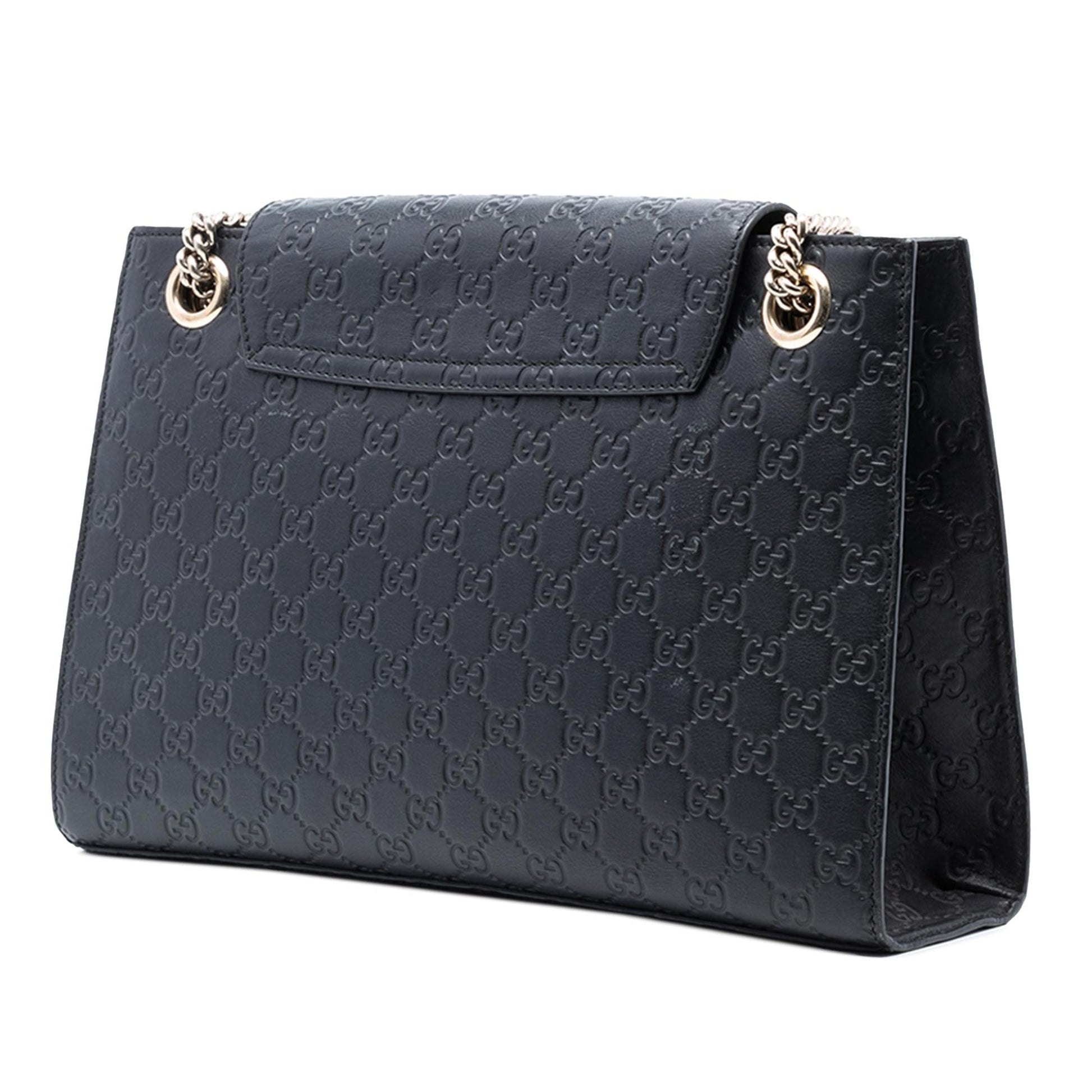 Gucci Large Guccissima Emily Shoulder Bag Rovelle Bags