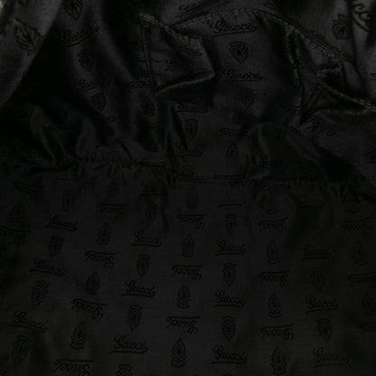 Gucci Large Patent Hysteria Satchel Rovelle Bags