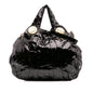 Gucci Large Patent Hysteria Satchel Rovelle Bags