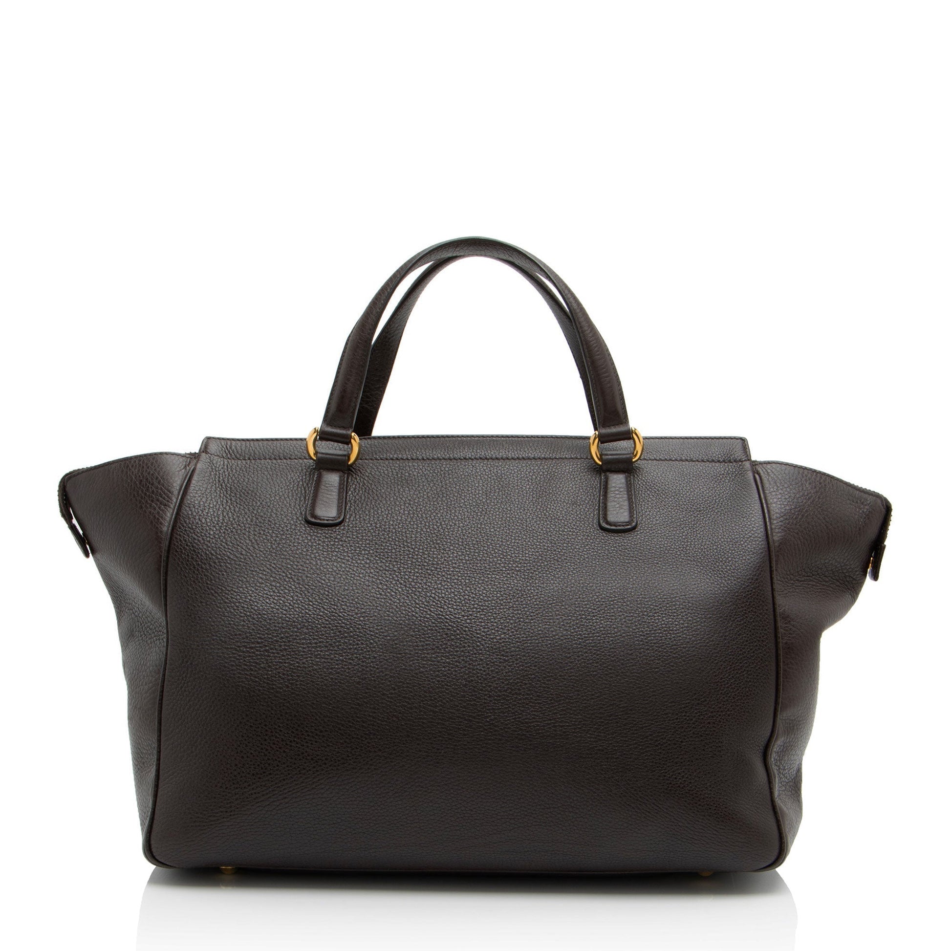 Gucci Leather 1973 Medium Tote Rovelle Bags