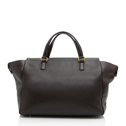Gucci Leather 1973 Medium Tote Rovelle Bags