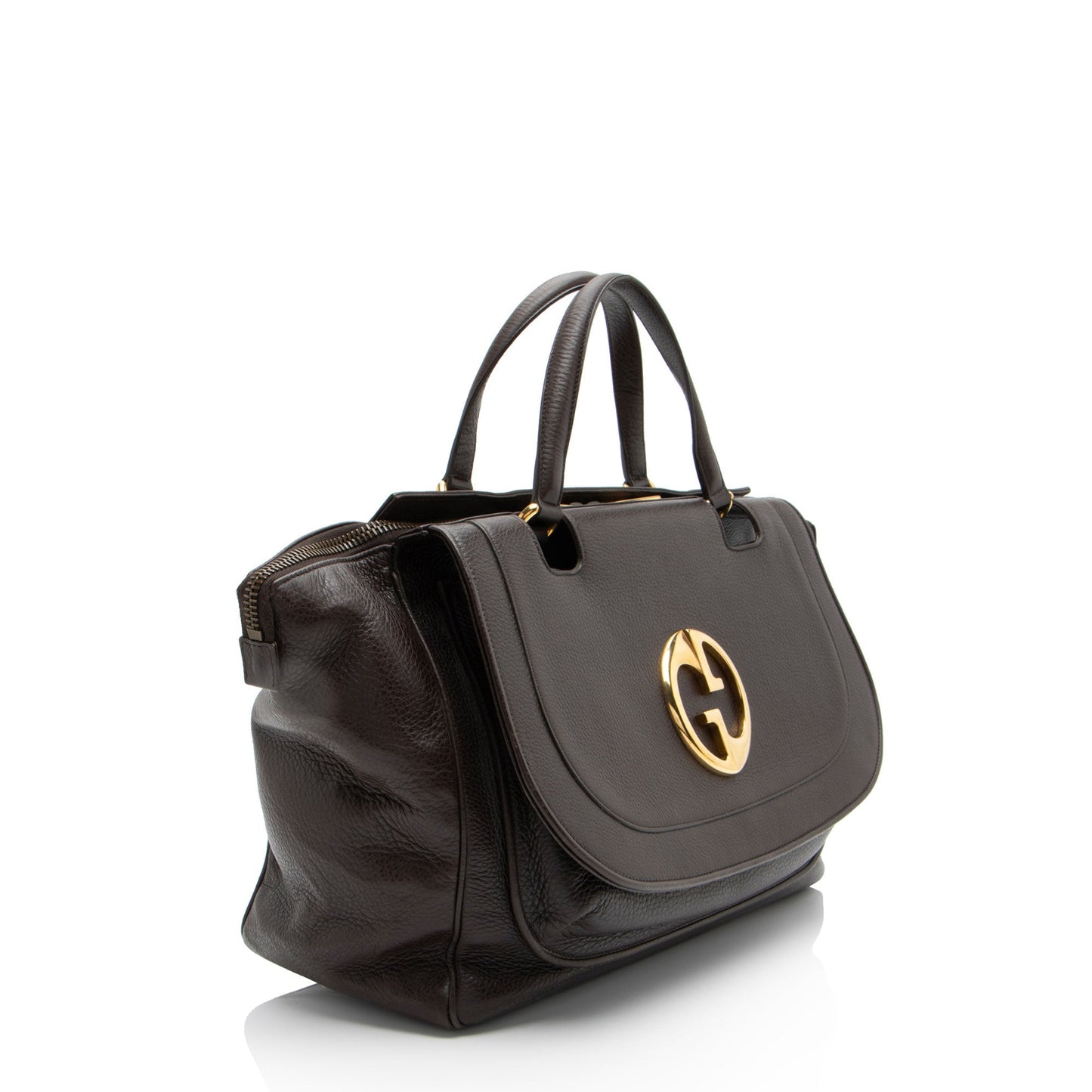 Gucci Leather 1973 Medium Tote Rovelle Bags