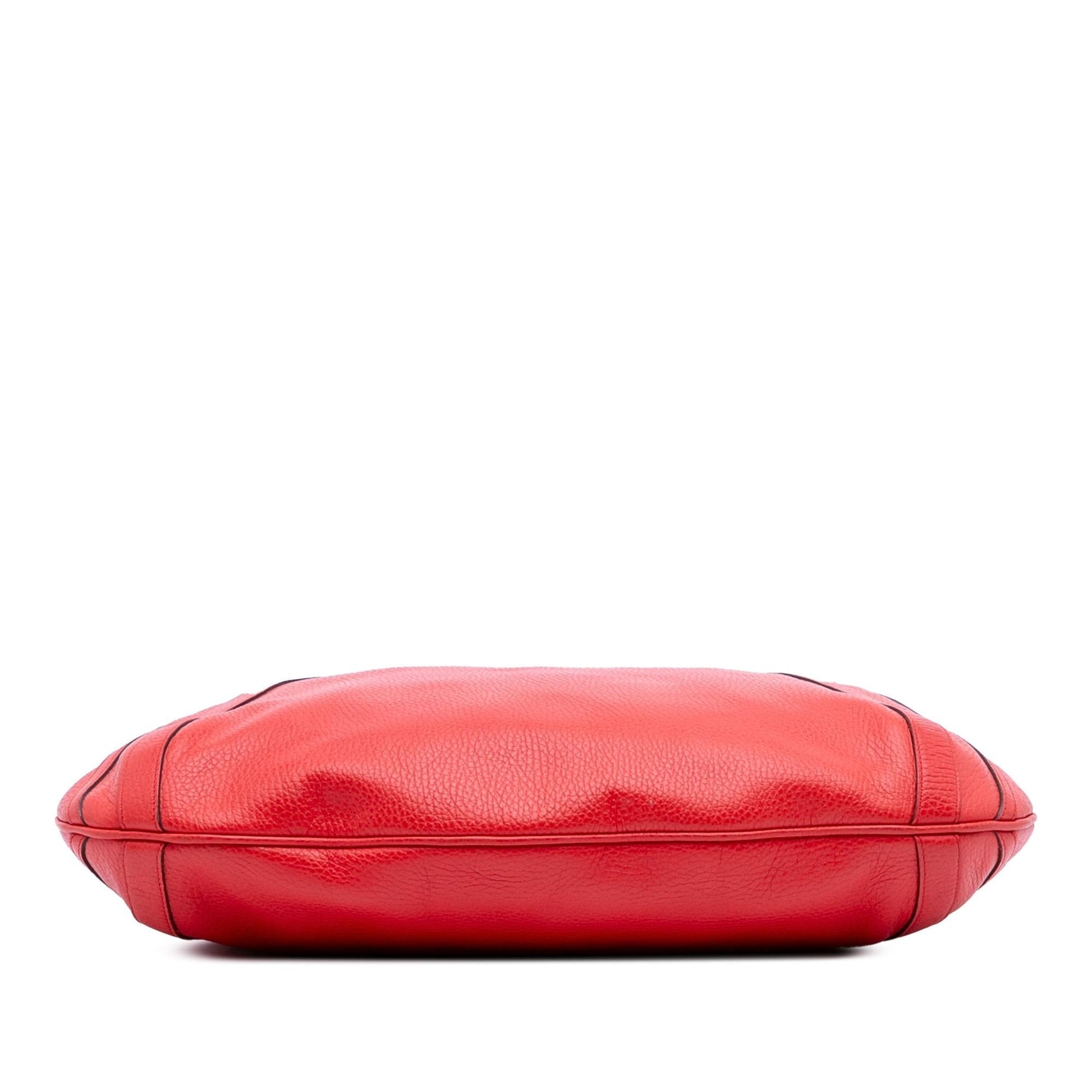 Gucci Leather Abbey D Ring Convertible Tote Rovelle Bags